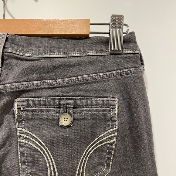 Low rise, Hollister faded grey skinny Jean - Picture 9 of 14